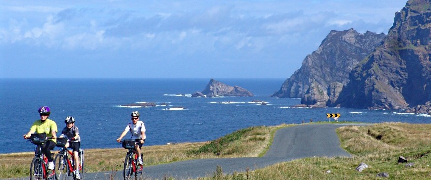 cycle tours ireland Donegal
